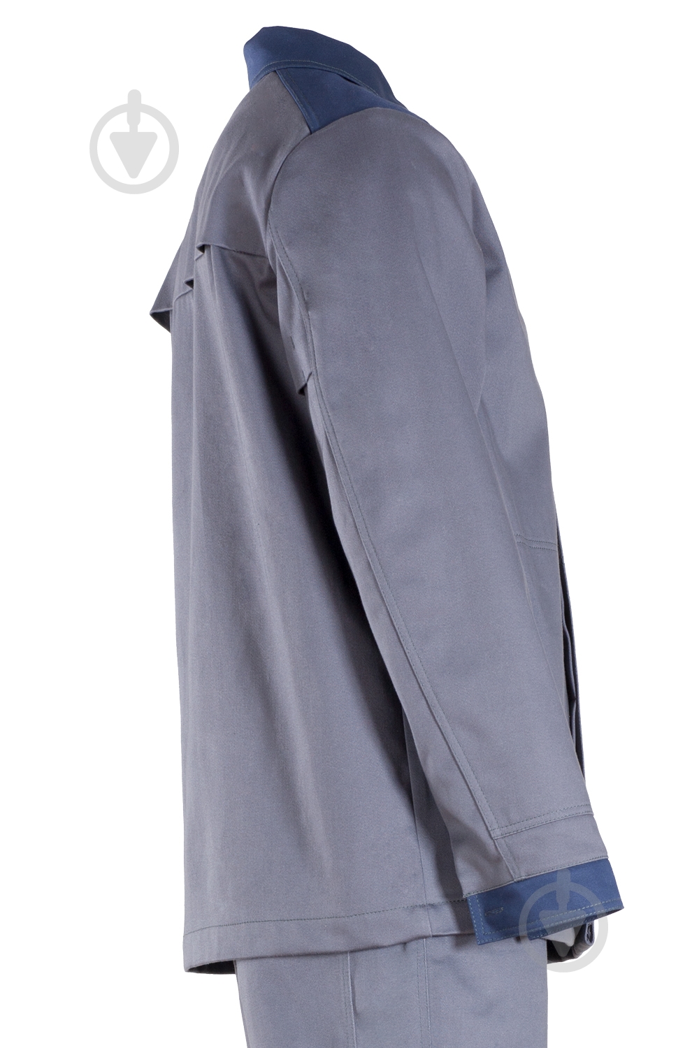 Куртка робоча Ozon К9 зварника Сіріус р. L зріст 1-2 2-700 сірий - фото 3