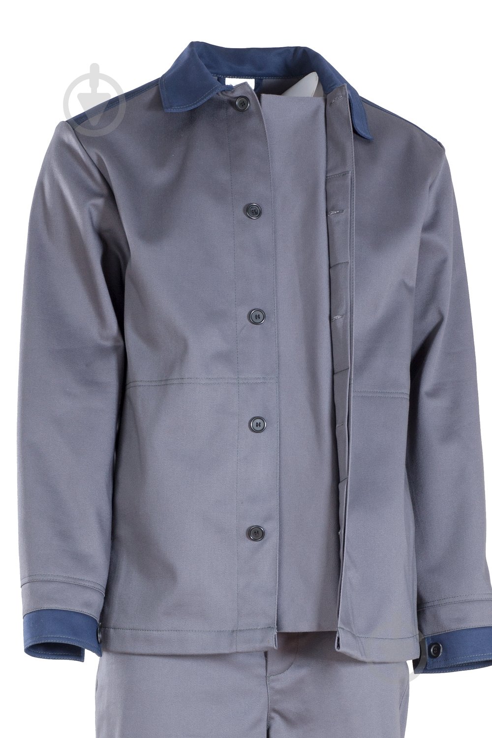 Куртка робоча Ozon К9 зварника Сіріус р. L зріст 1-2 2-700 сірий - фото 2