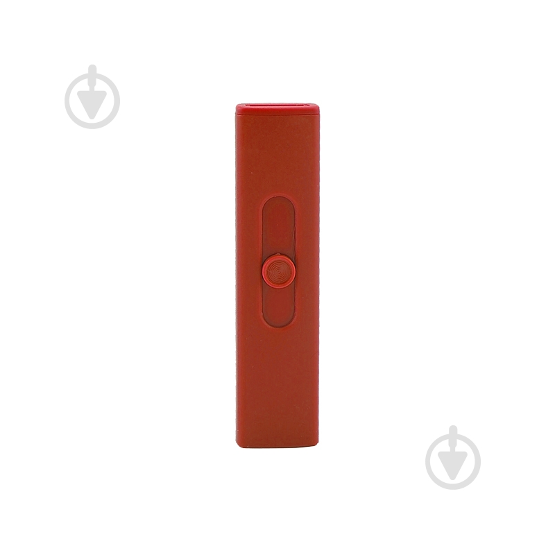 Зажигалка Bergamo электрическая USB красная - фото 2