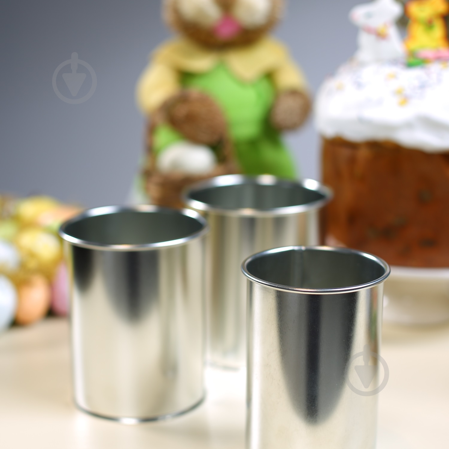 Форма для паски 10,5x12 см - фото 3 Форма для паски 10,5x12 см - фото 3