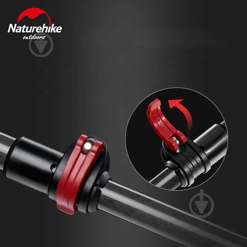 Трекинговая палка Naturehike ST10 NH19S010-T, 110 см, голубая (1шт) 6927595735183 - фото 5