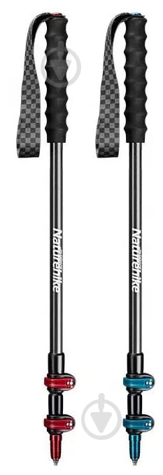 Трекинговая палка Naturehike ST10 NH19S010-T, 110 см, голубая (1шт) 6927595735183 - фото 2