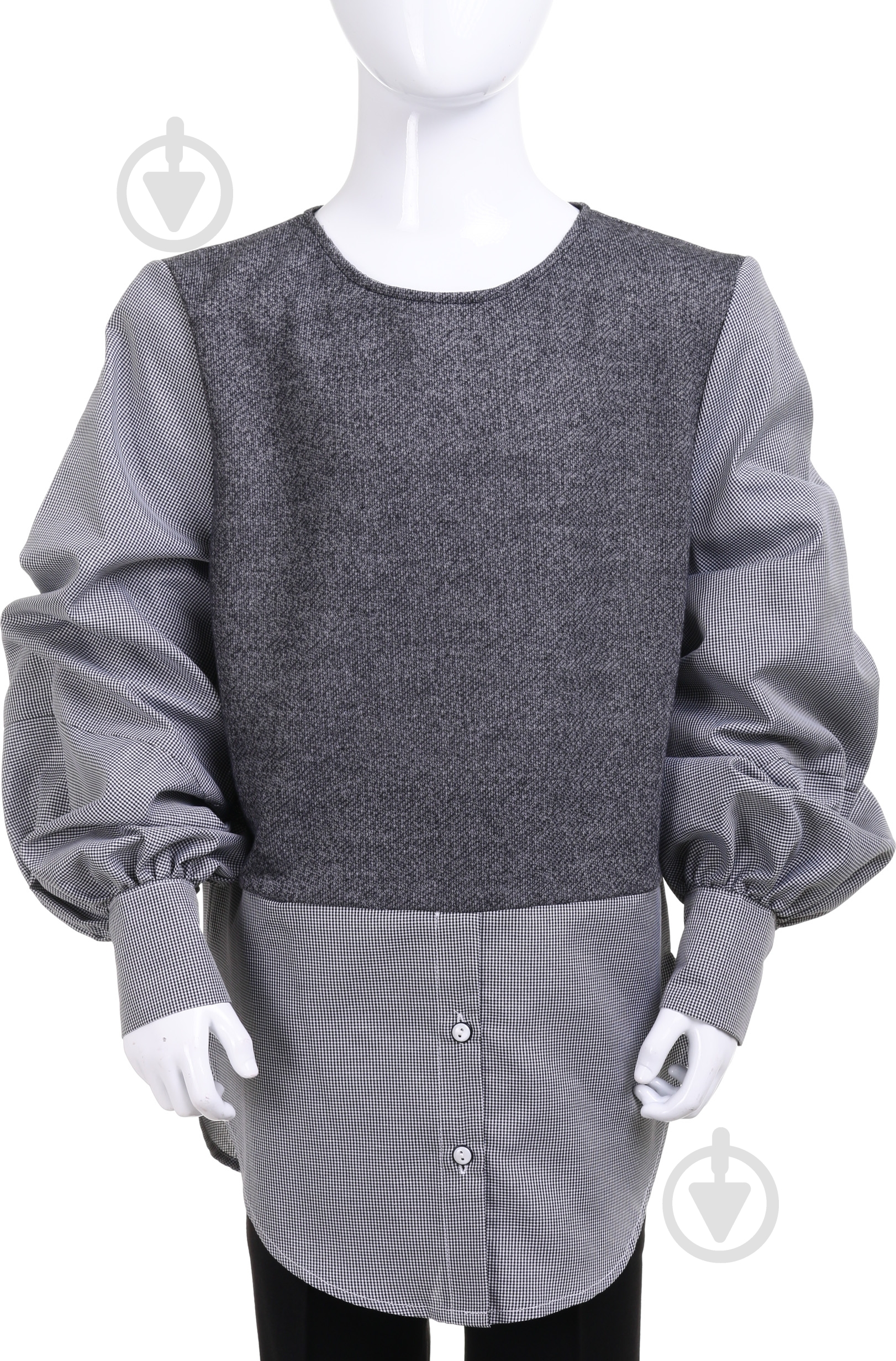 Блуза Shpak мод.508 р.38 р.158 - фото 1