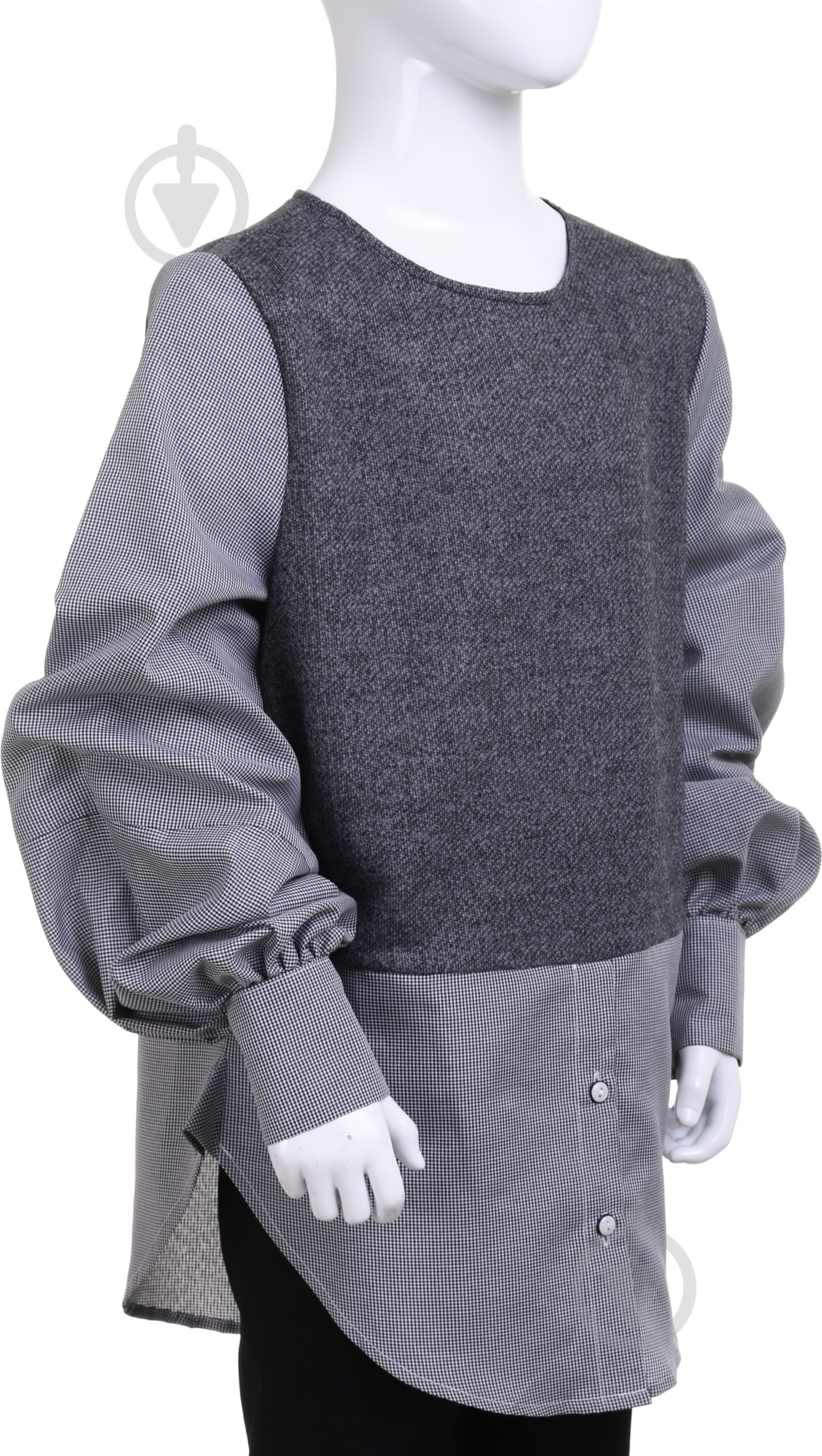 Блуза Shpak мод.508 р.38 р.158 - фото 2