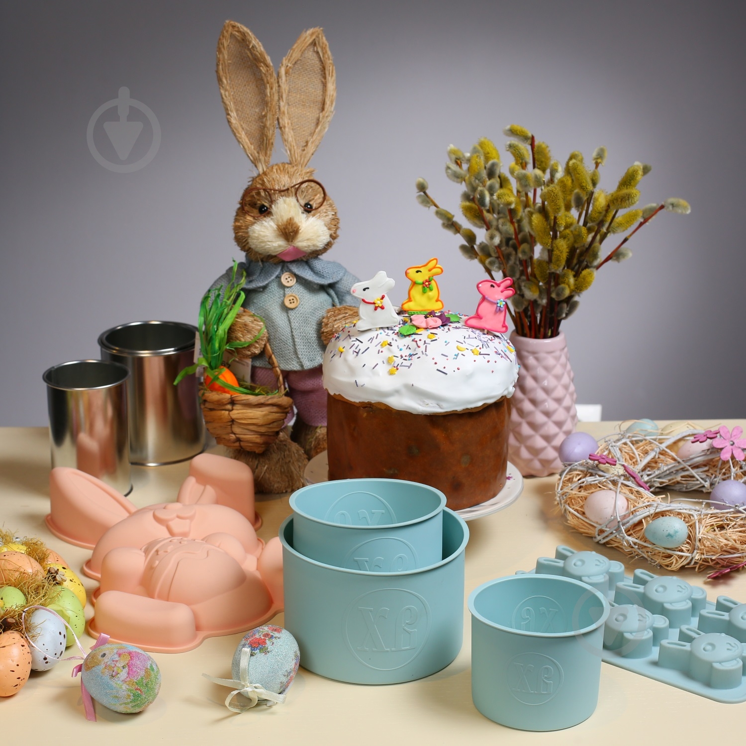 Форма для паски 9,5x12 см - фото 3