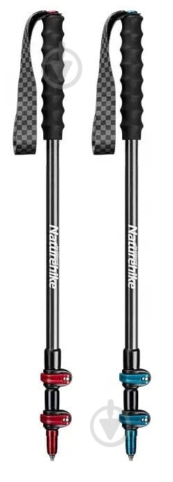 Трекинговая палка Naturehike ST10 NH19S010-T, 130 см, голубой (1шт) 6927595735220 - фото 2