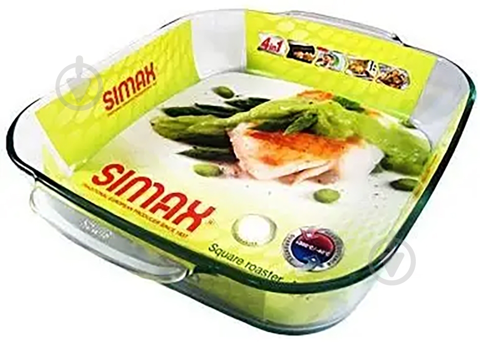 Форма для запекания Simax 5,2 л s7246 - фото 3