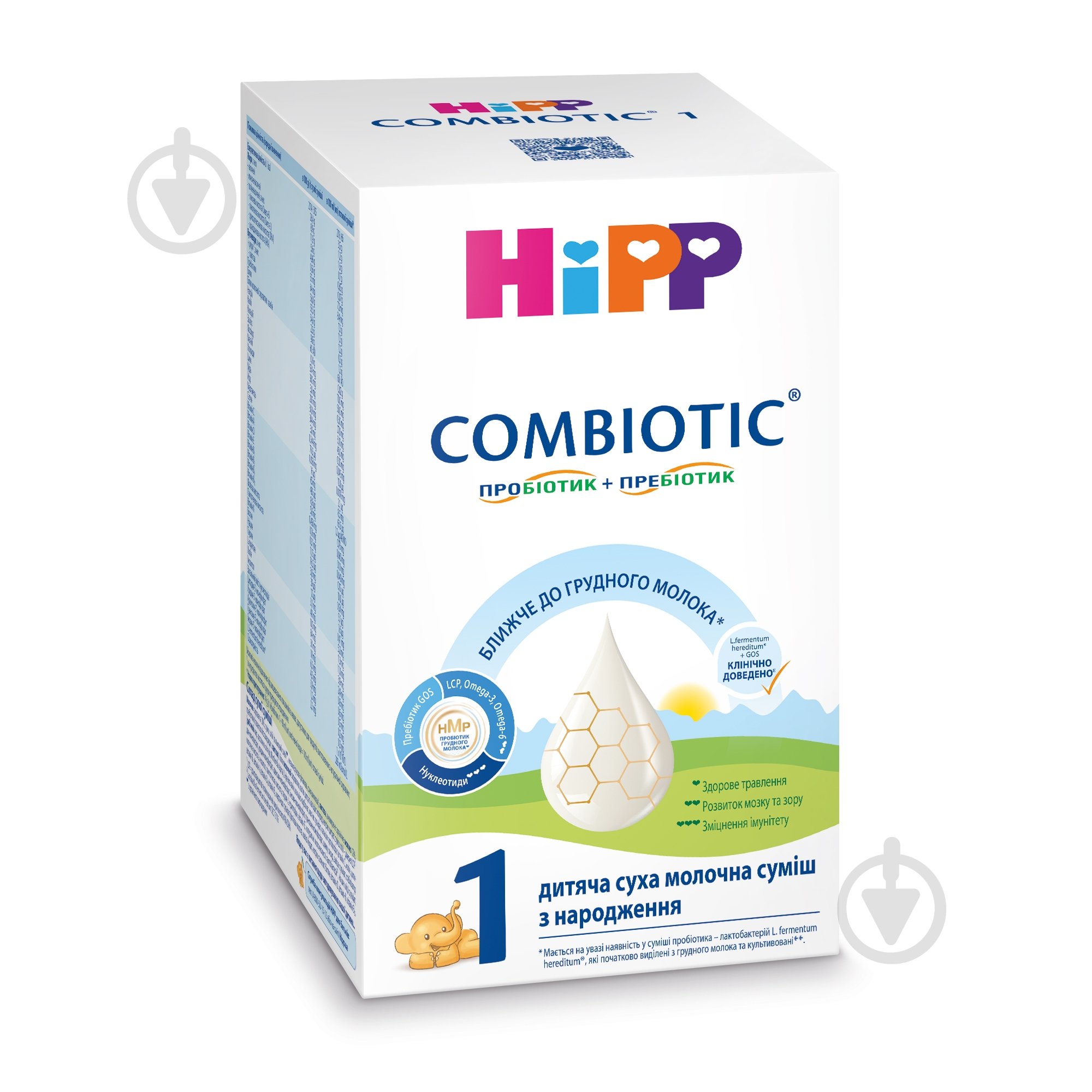 Суха молочна суміш Hipp Combiotic 1 1 кг - фото 2