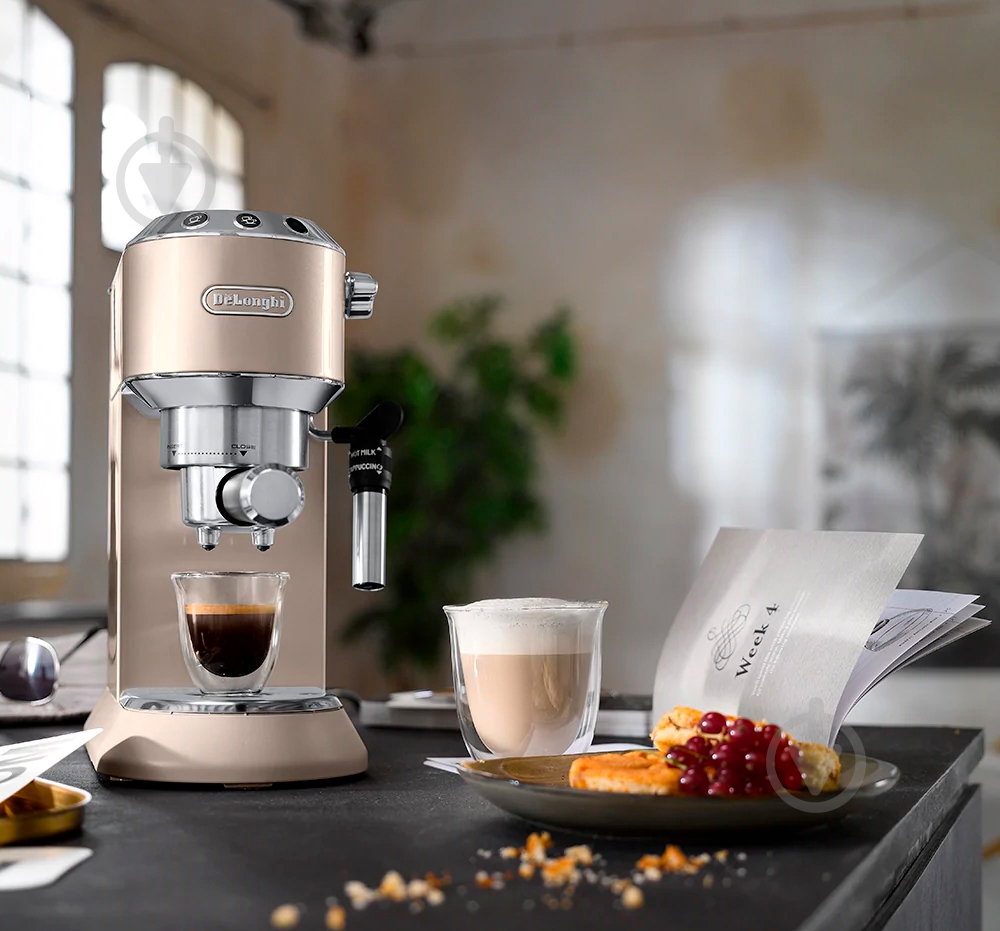 Кофеварка рожковая Delonghi EC785.BG - фото 6