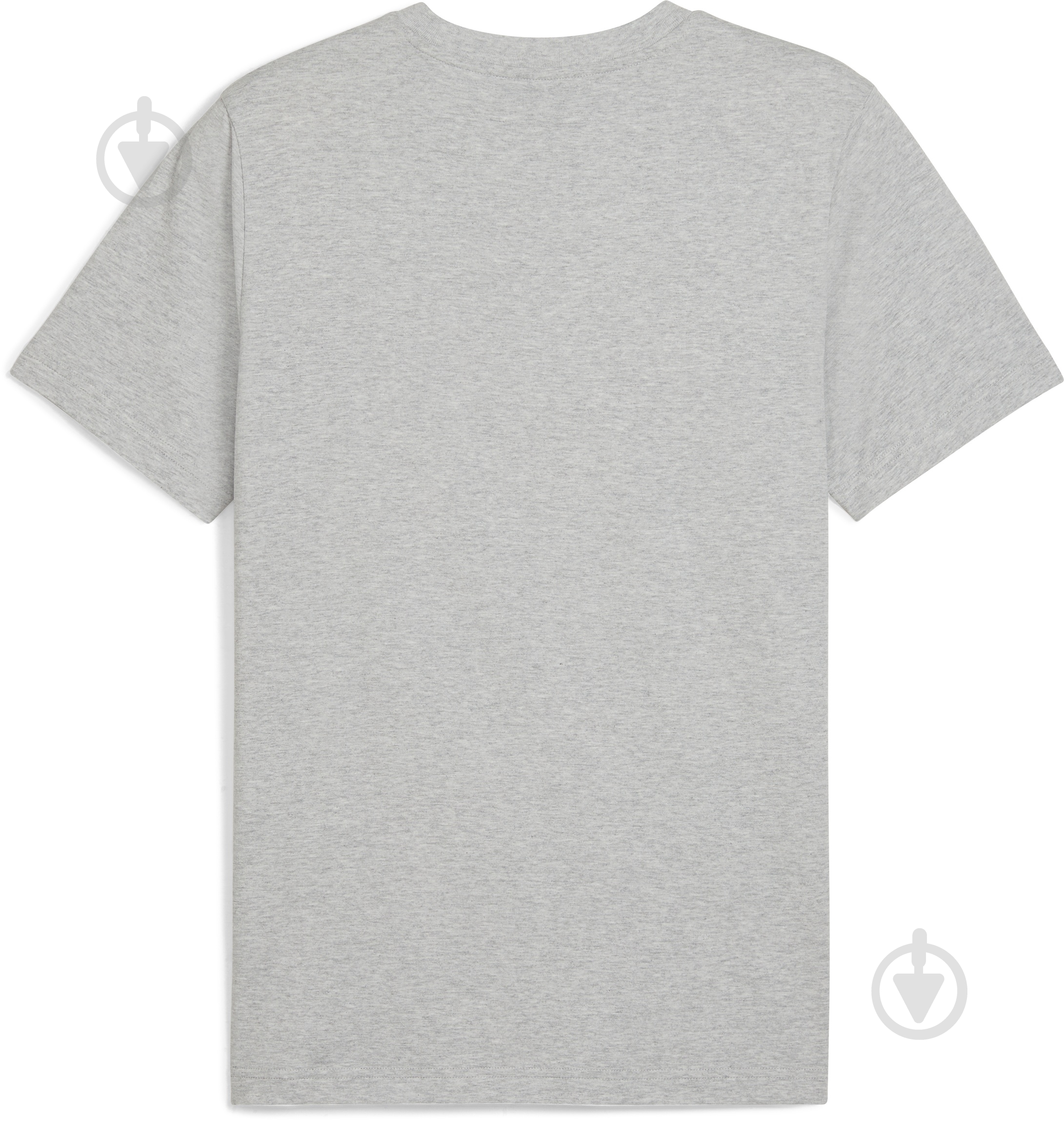 Футболка Puma ESS ELEVATED TEE 68472604 р.L серый - фото 2