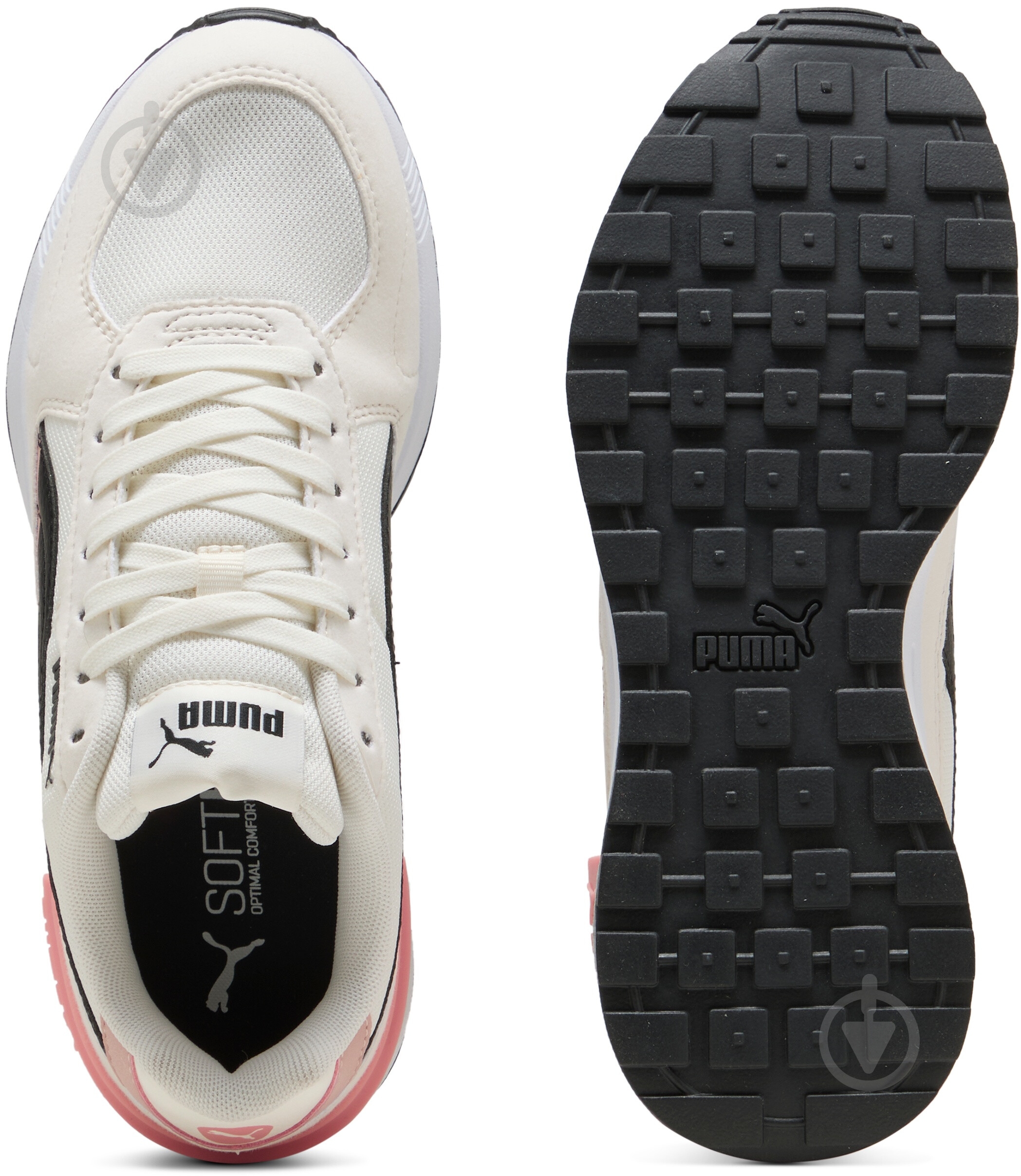 Кроссовки женские демисезонные Puma Graviton 38073873 р.37 бежевые - фото 6 Кроссовки женские демисезонные Puma Graviton 38073873 р.37 бежевые - фото 6