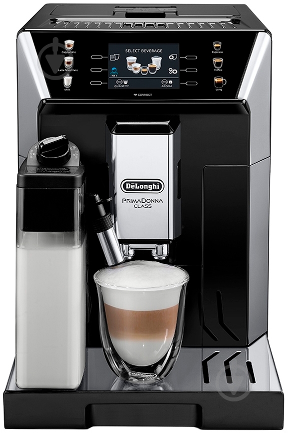 Кофемашина Delonghi ECAM550.65.SB - фото 1 Кофемашина Delonghi ECAM550.65.SB - фото 1