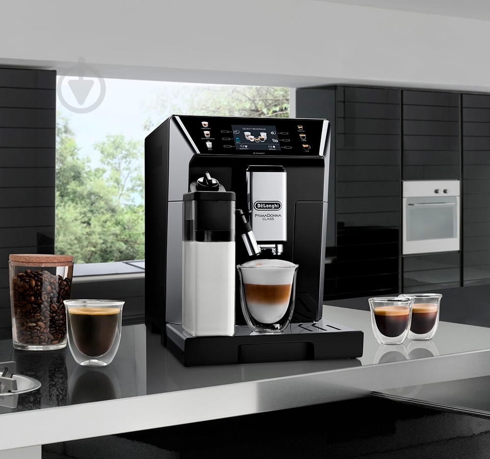 Кофемашина Delonghi ECAM550.65.SB - фото 6 Кофемашина Delonghi ECAM550.65.SB - фото 6