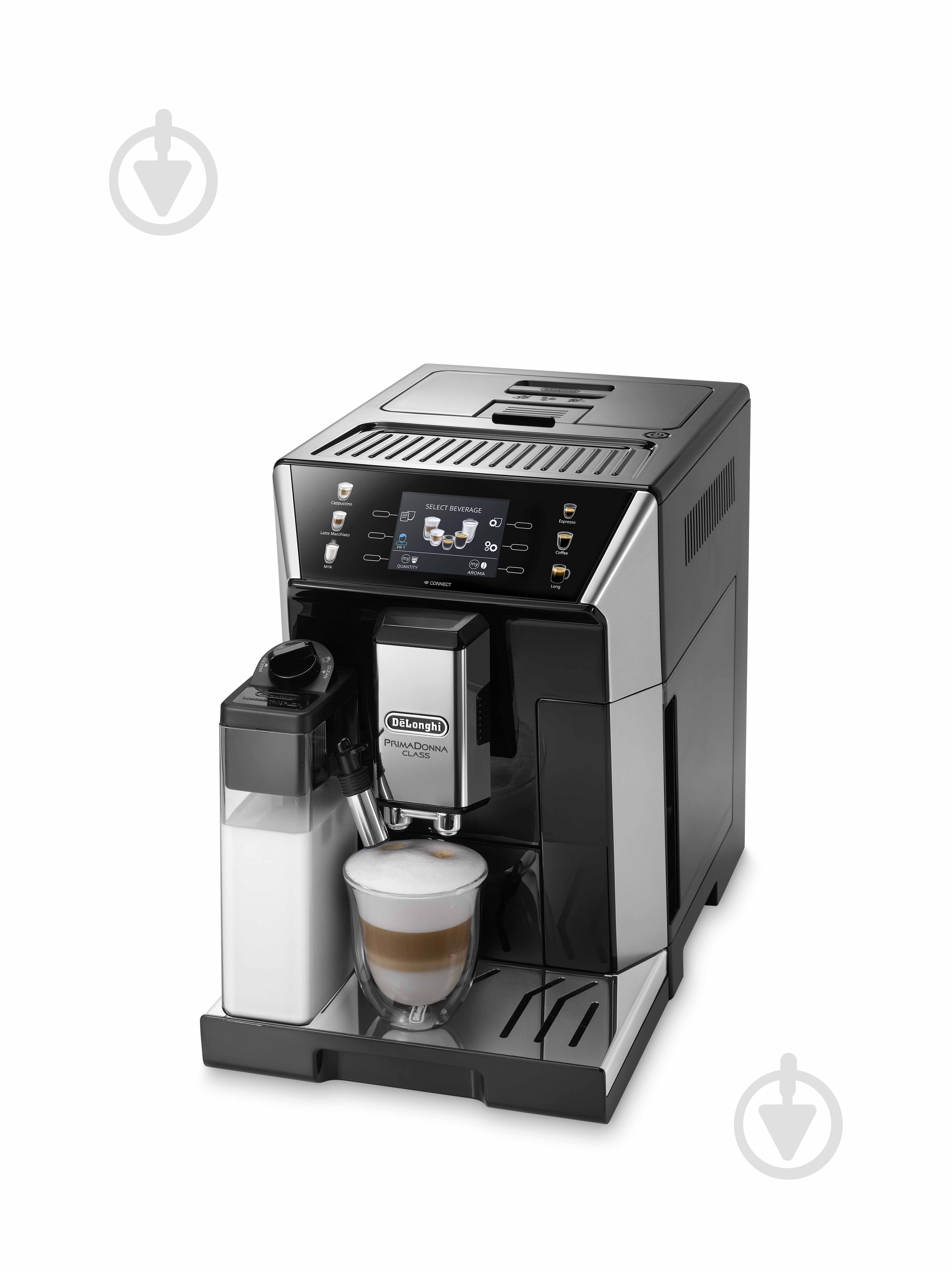 Кофемашина Delonghi ECAM550.65.SB - фото 2 Кофемашина Delonghi ECAM550.65.SB - фото 2