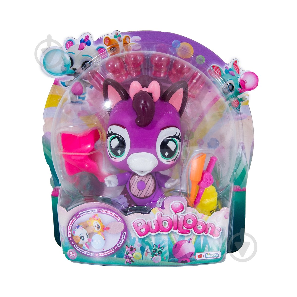 Игровой набор Bubiloons Лошадка Лейси 85589 - фото 1 Игровой набор Bubiloons Лошадка Лейси 85589 - фото 1