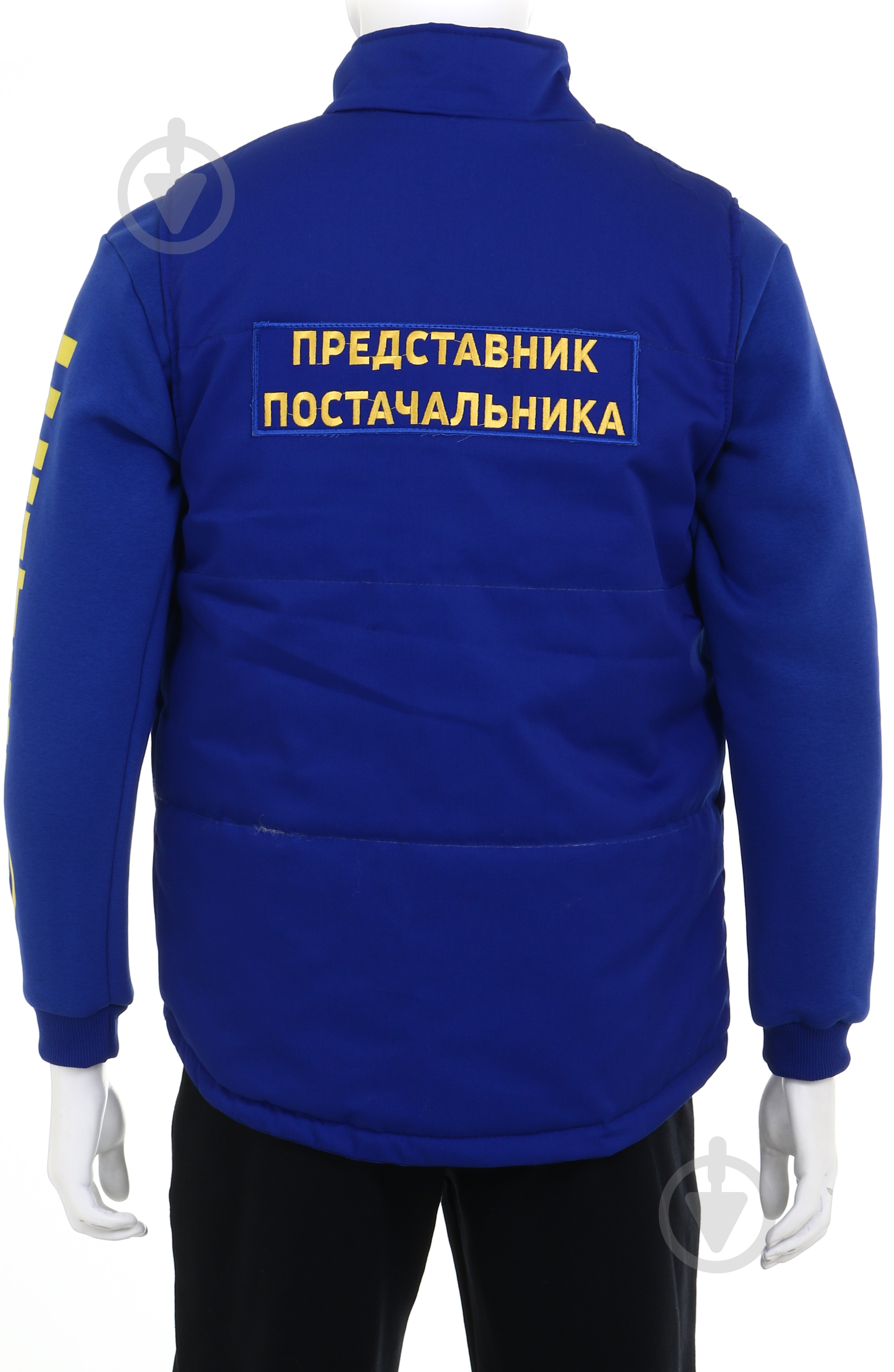 Жилет утепленный Представник постачальника M - фото 4