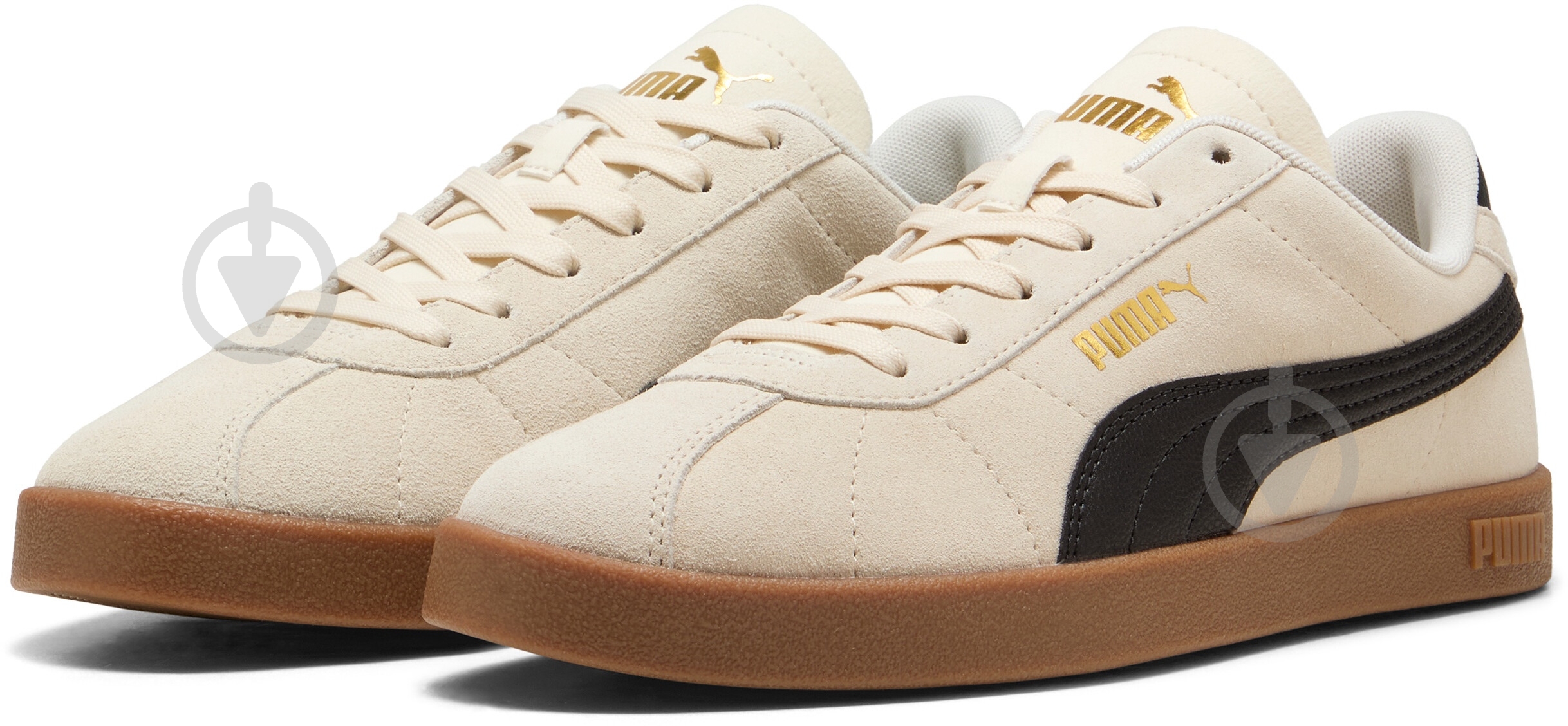 Кросівки жіночі Puma Club II 39744407 р.37 бежеві - фото 3