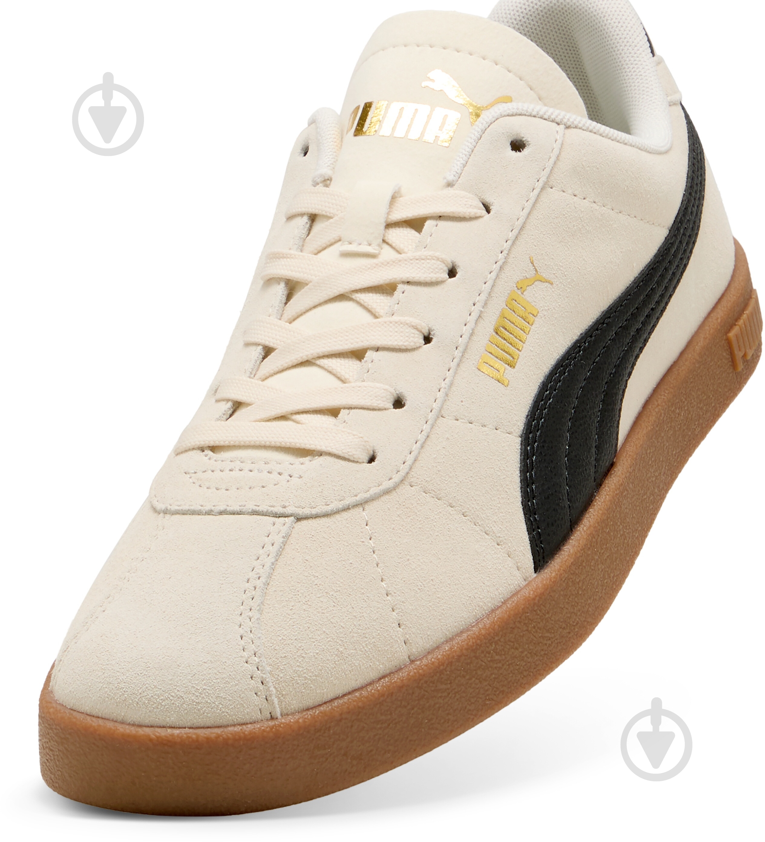 Кросівки жіночі Puma Club II 39744407 р.37 бежеві - фото 4