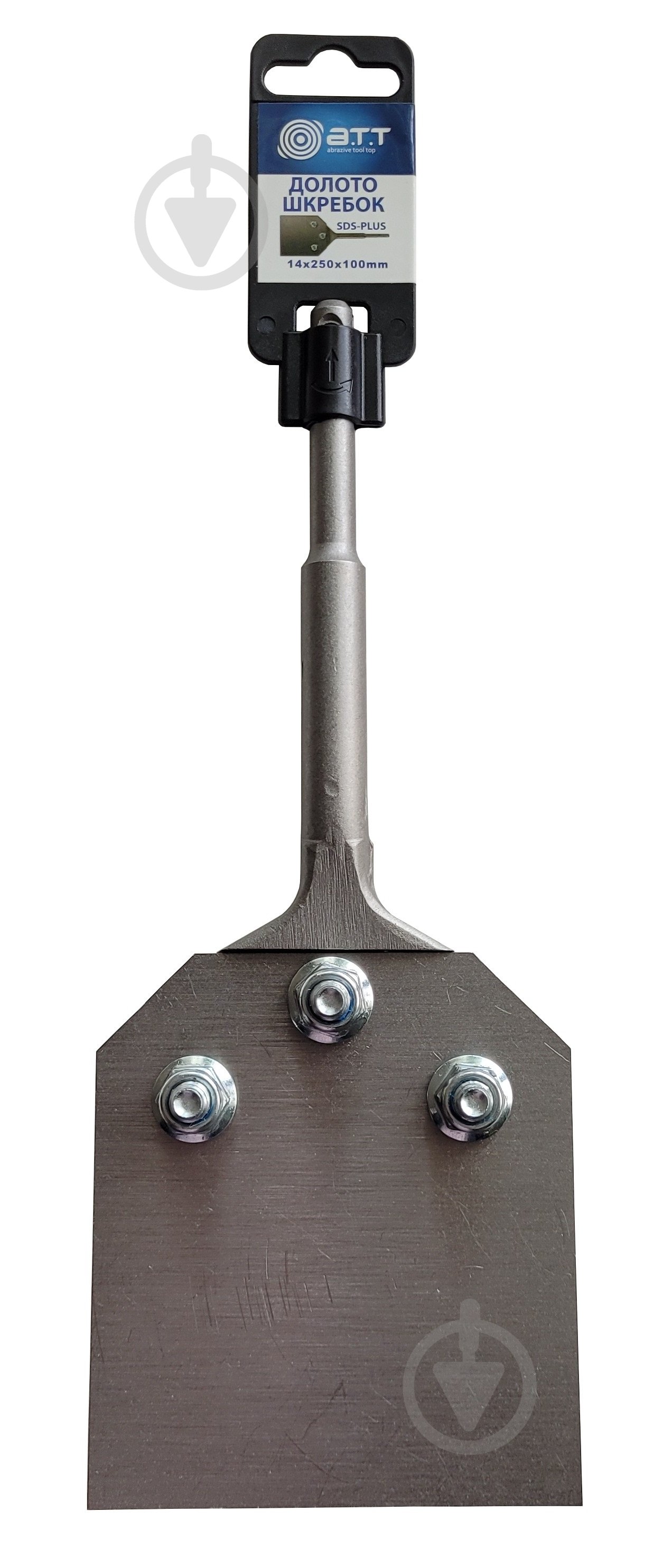 Долото A.T.T. скребок SDS-plus 14x100x250 мм - фото 1 Долото A.T.T. скребок SDS-plus 14x100x250 мм - фото 1