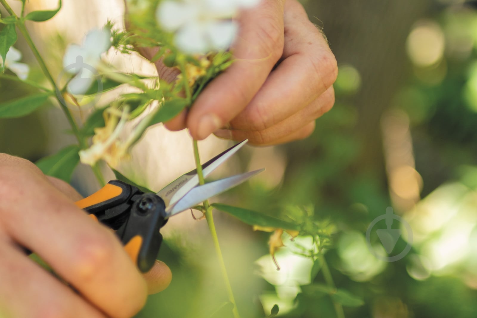 Ножницы для цветов Fiskars Solid SP13 1051600 - фото 4 Ножницы для цветов Fiskars Solid SP13 1051600 - фото 4