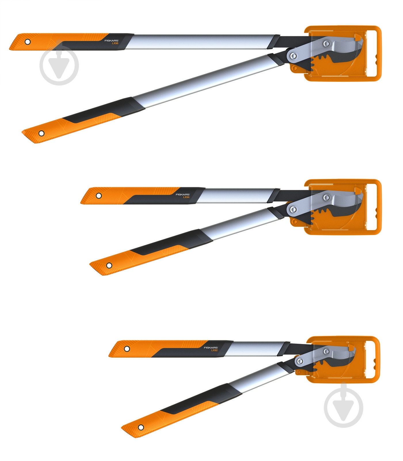 Сучкорез Fiskars PowerGear S 1020186 - фото 4