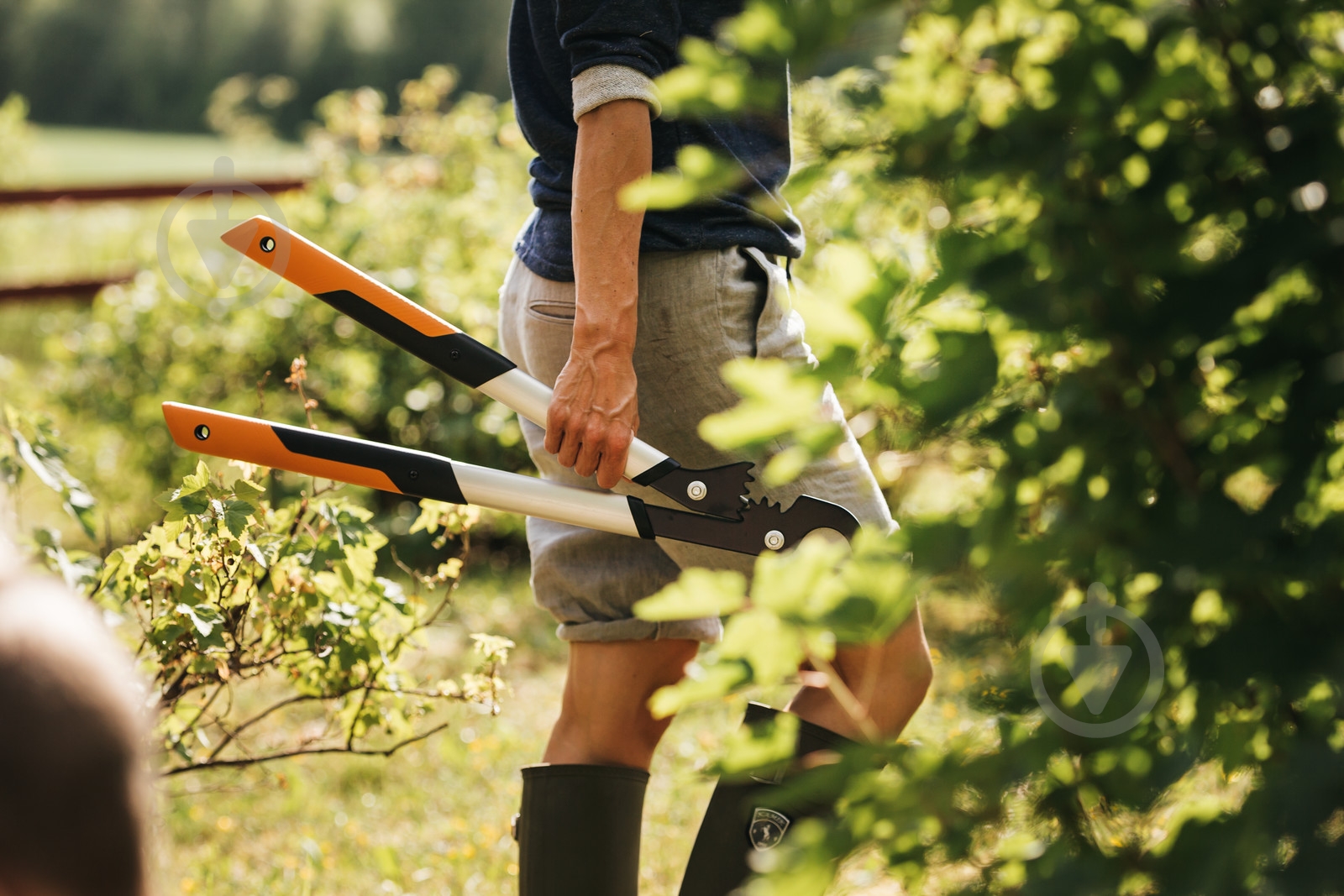 Сучкорез Fiskars PowerGear S 1020186 - фото 3