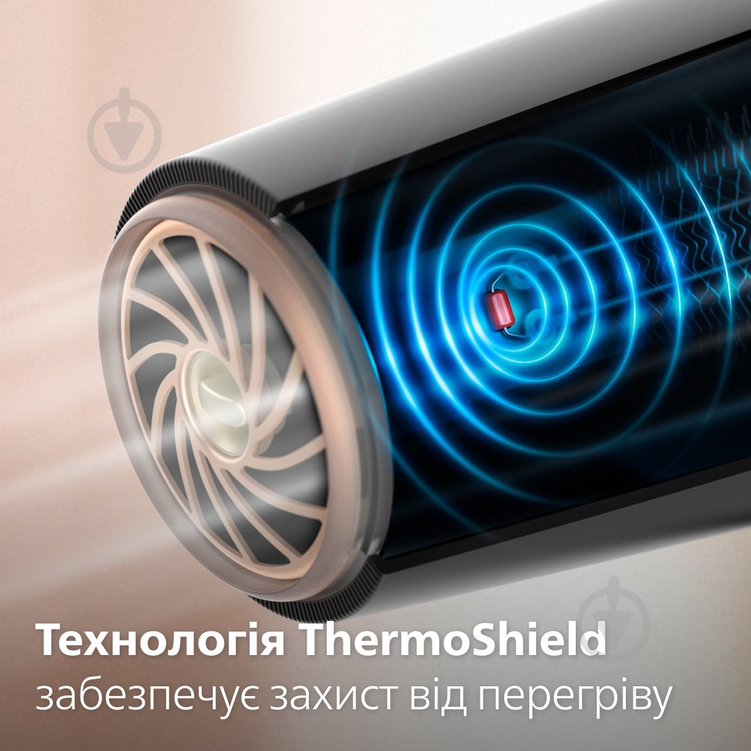 Фен Philips Series 5000 BHD538/30 - фото 3