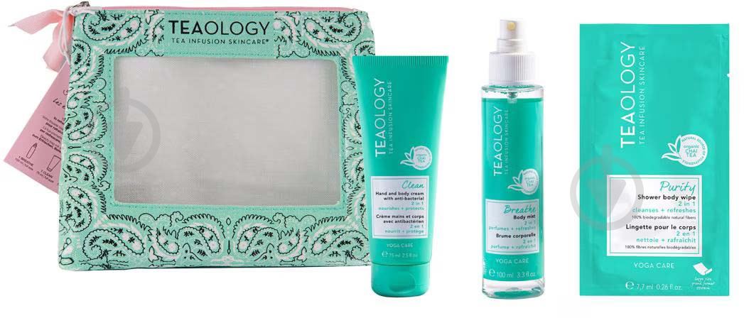 Набор Teaology йога уход - фото 1 Набор Teaology йога уход - фото 1
