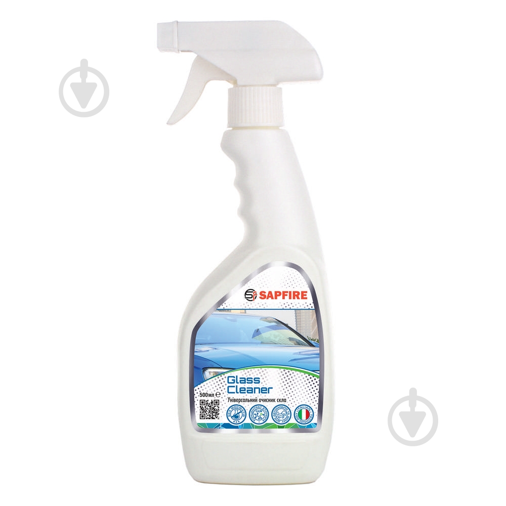 Очисник скла Sapfire Glass Cleaner 500 мл - фото 1