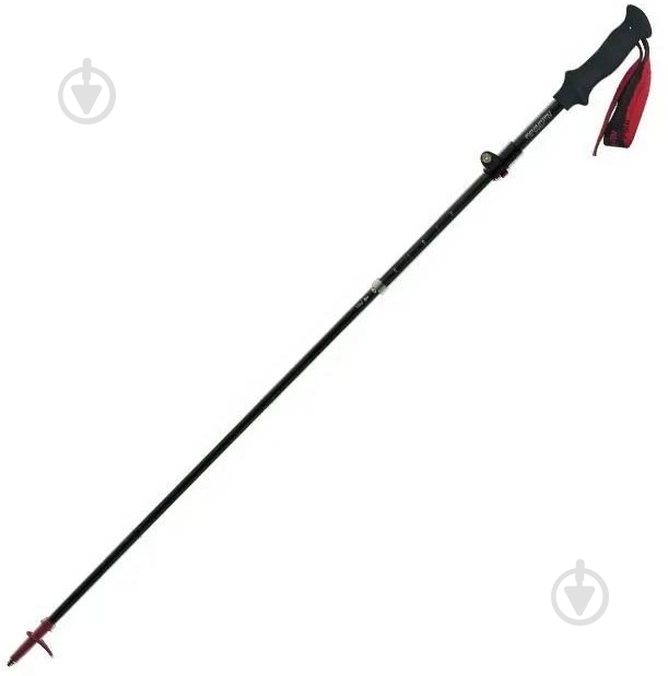 Трекінгова палиця Naturehike ST07 NH18D010-Z, 115-135 см, бордова (1шт) 6927595748503 - фото 1