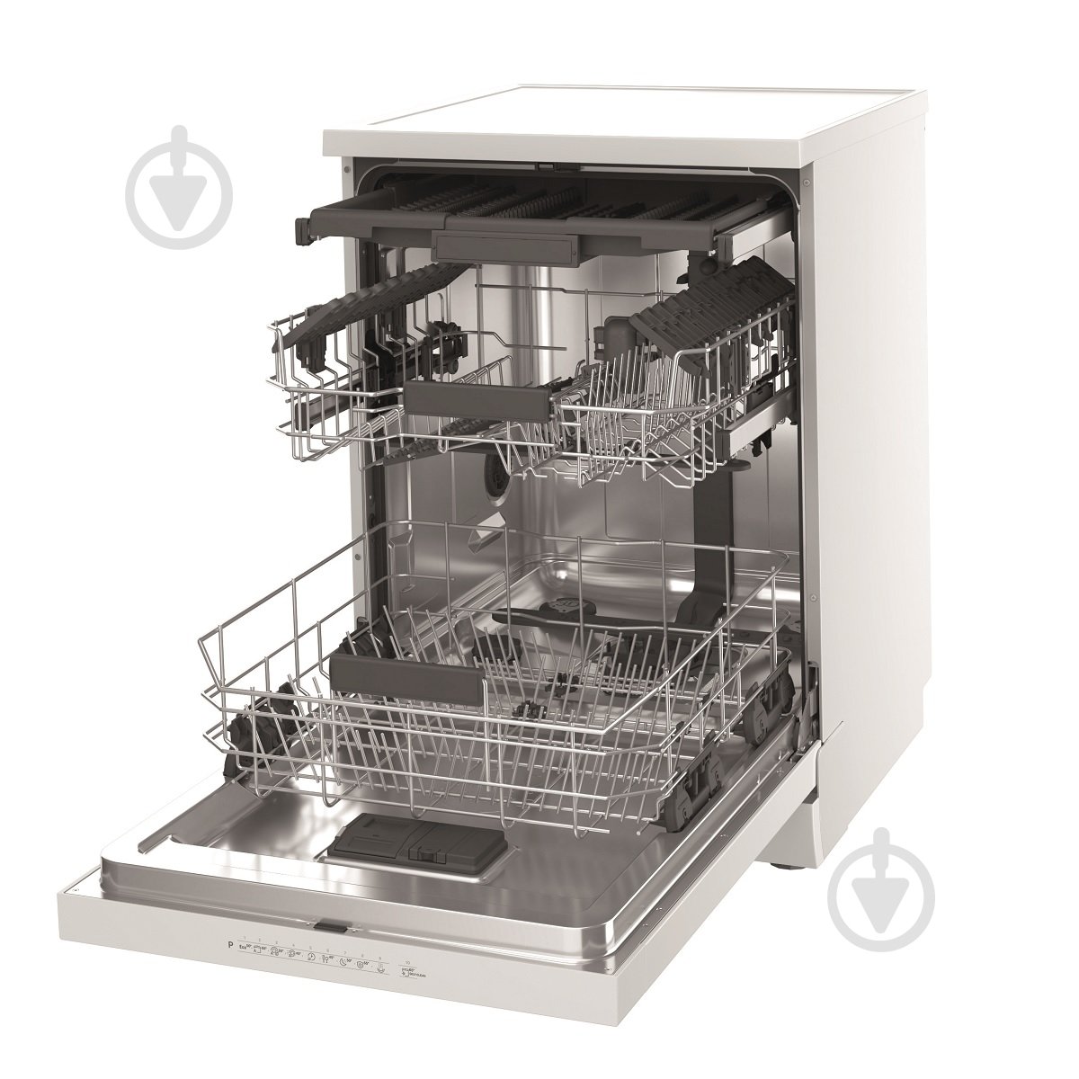 Посудомоечная машина Hotpoint H7FHP33 - фото 4