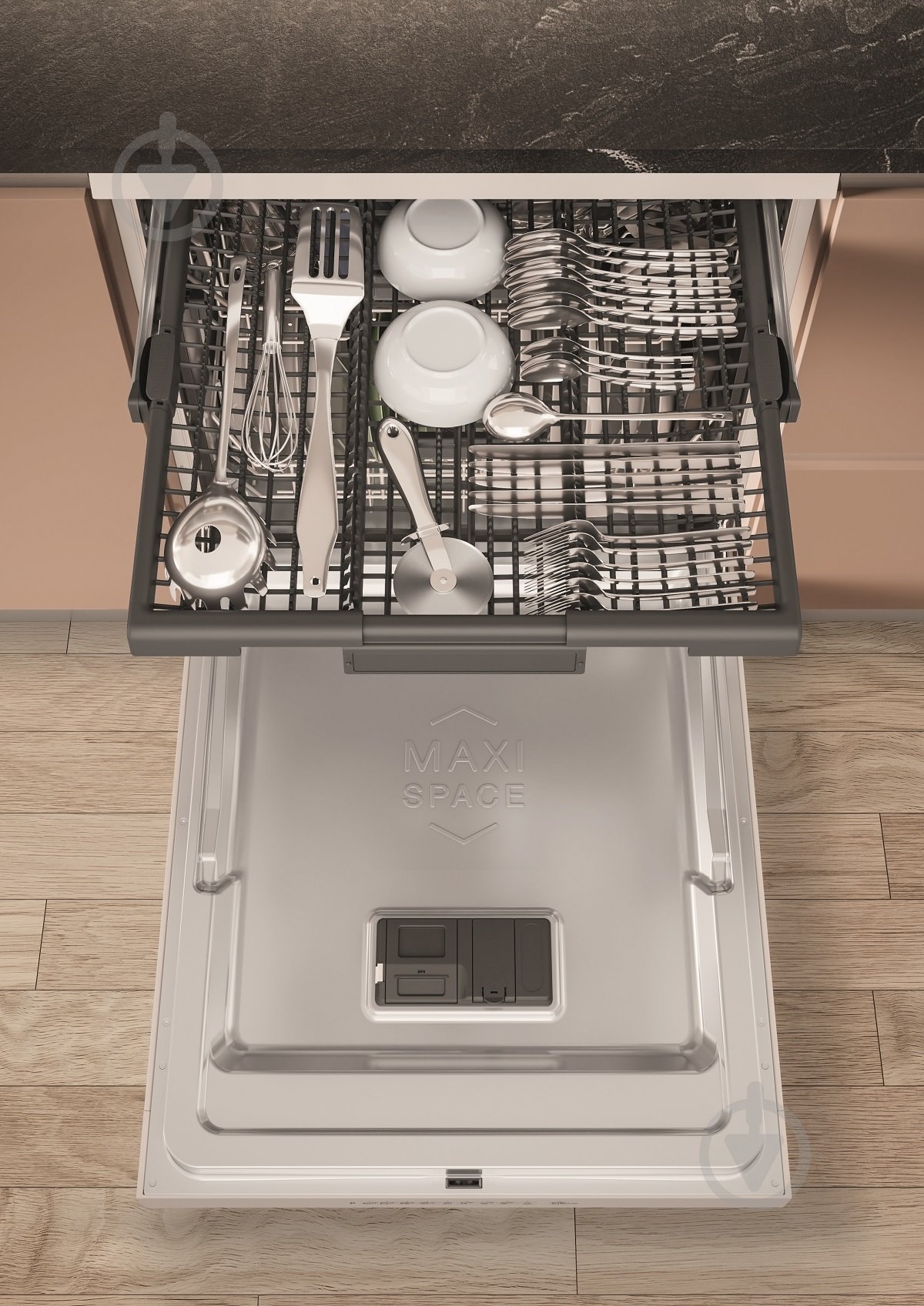 Посудомоечная машина Hotpoint H7FHP33 - фото 6