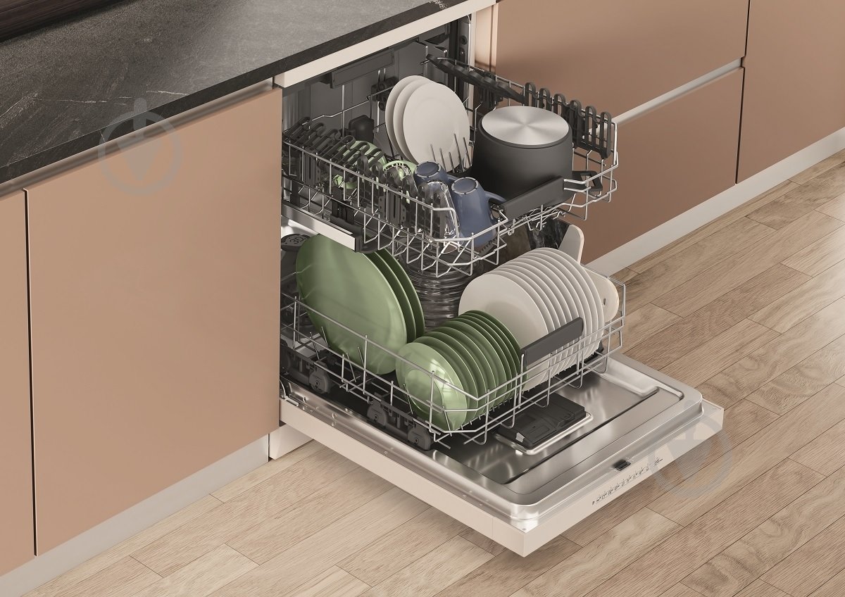 Посудомоечная машина Hotpoint H7FHP33 - фото 8