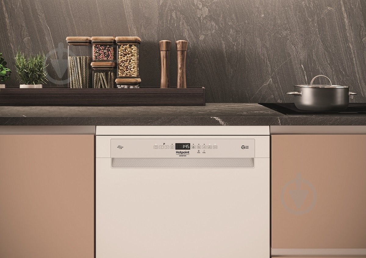 Посудомоечная машина Hotpoint H7FHP33 - фото 9