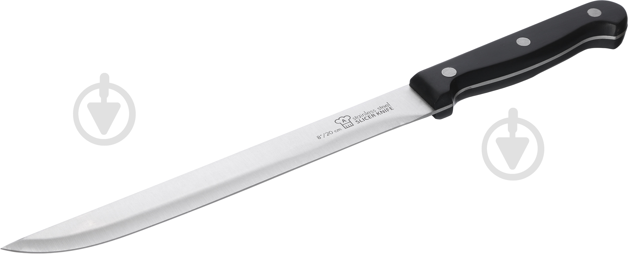 Набор ножей в колоде Aurora 9 предметов AU 860 - фото 6