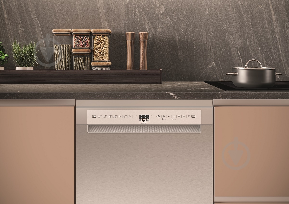 Посудомоечная машина Hotpoint H7F HS41 X - фото 6