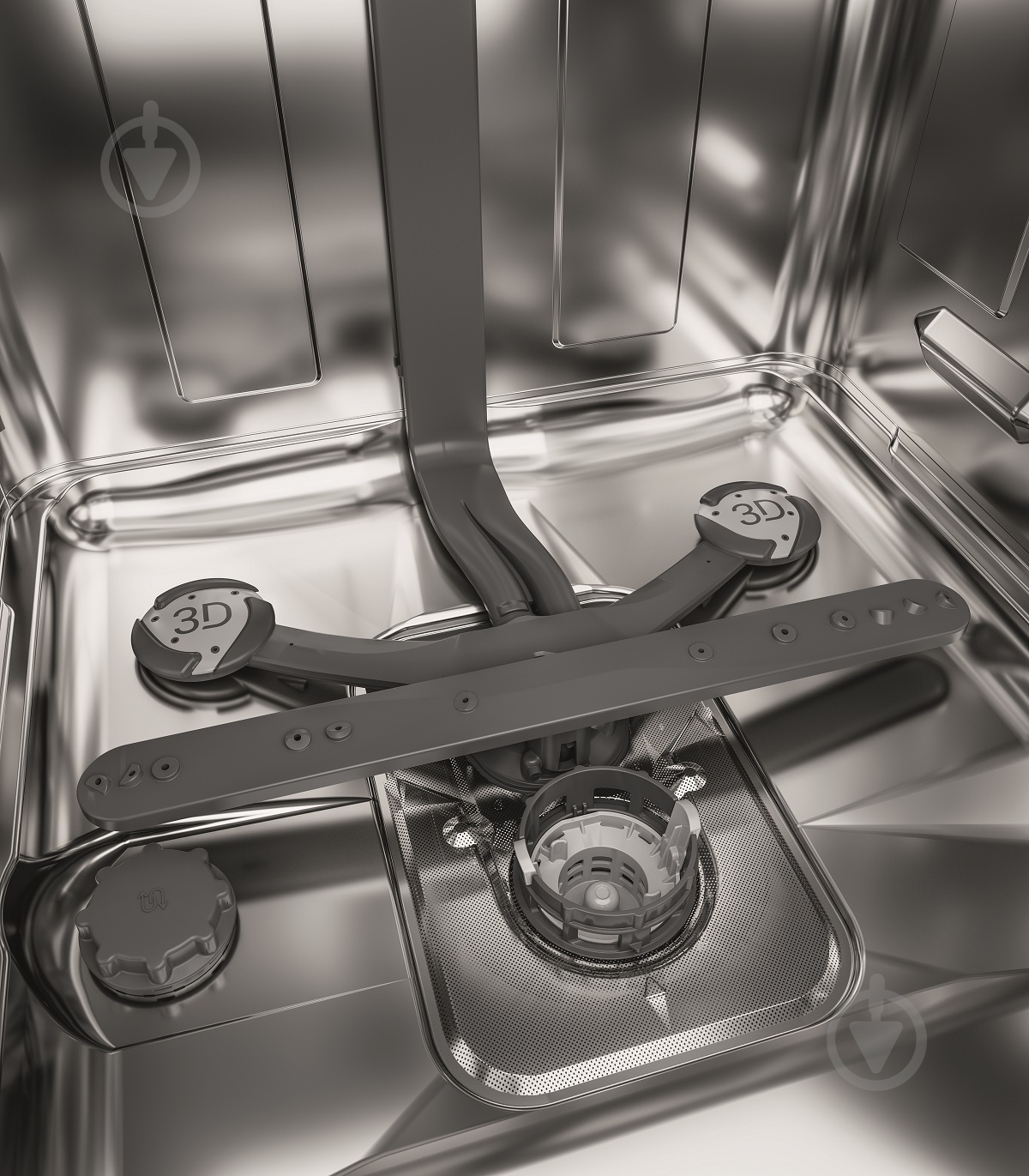 Посудомоечная машина Hotpoint H7F HS41 X - фото 9