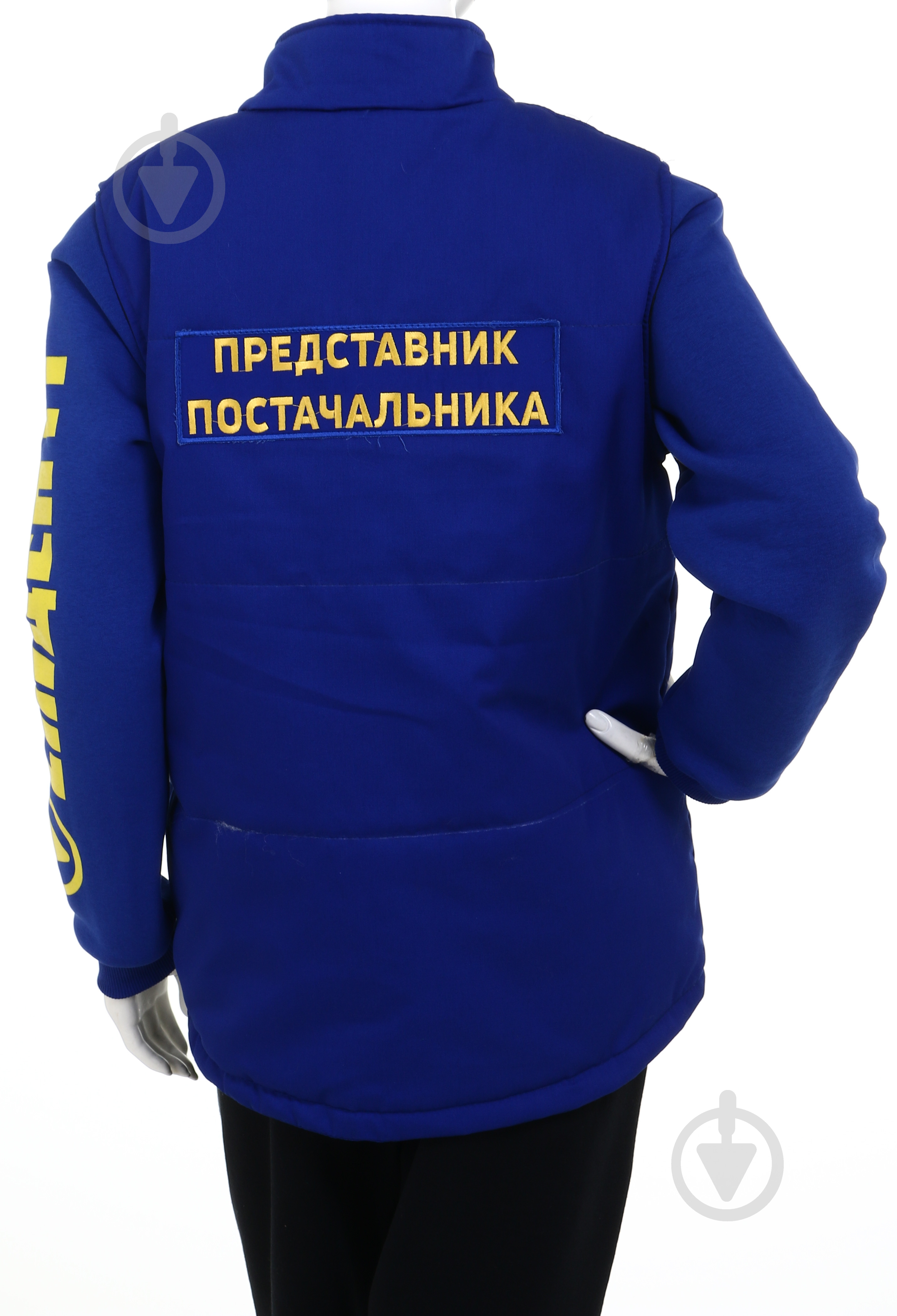 Жилет утепленный Представник постачальника XXL - фото 5 Жилет утепленный Представник постачальника XXL - фото 5
