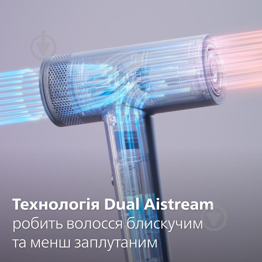 Фен Philips Series 8000 BHD839/00 - фото 4