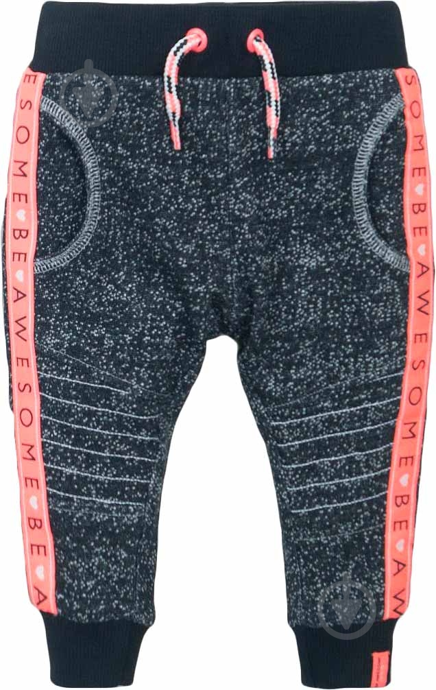 Брюки Dirkje р.98 серый D36427-35 - фото 1