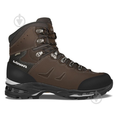 Ботинки туристические Lowa CAMINO GTX® 210644/9499 р.44.5 коричневый черный - фото 1 Ботинки туристические Lowa CAMINO GTX® 210644/9499 р.44.5 коричневый черный - фото 1