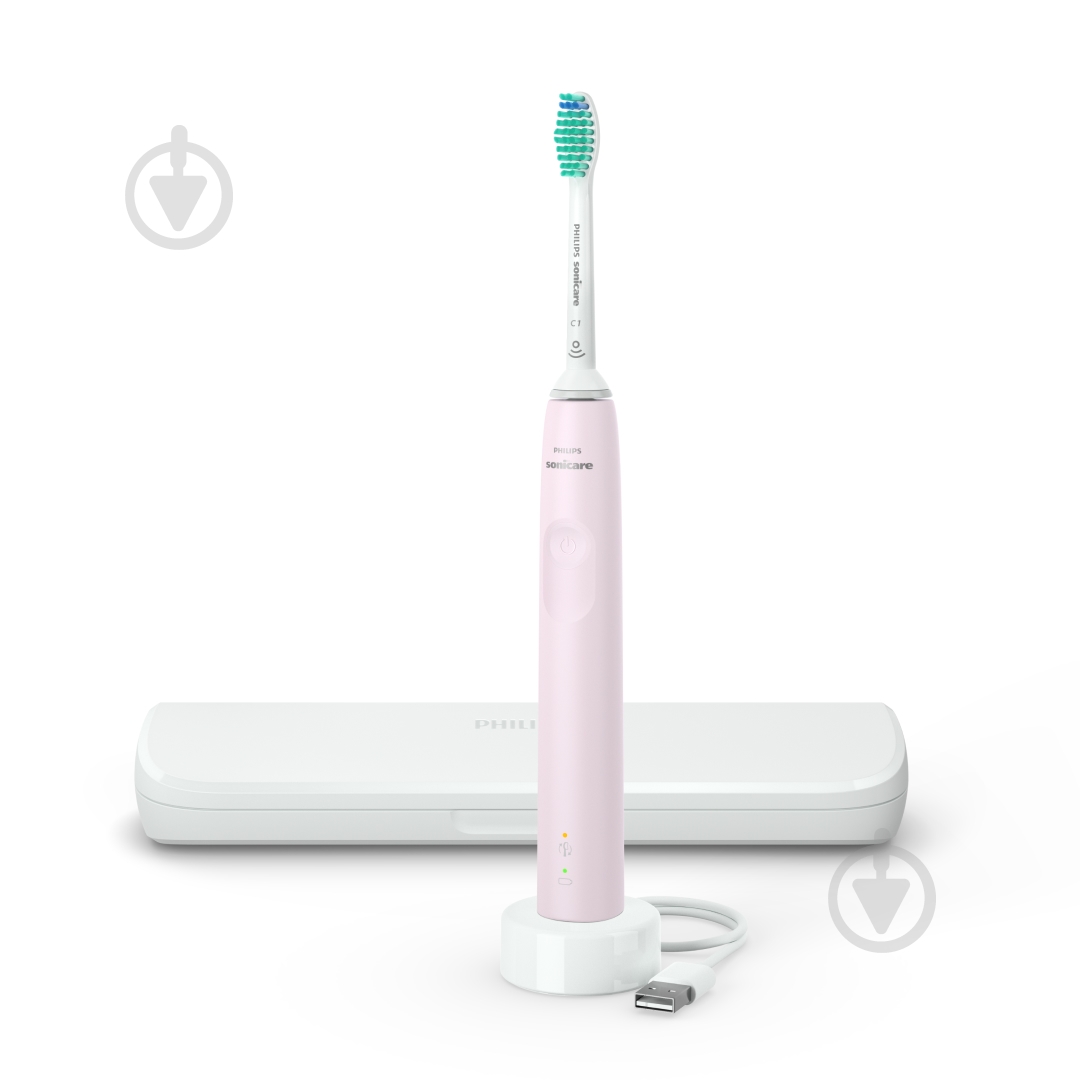 Електрична зубна щітка Philips Sonicare 3100 HX3673/11 - фото 1