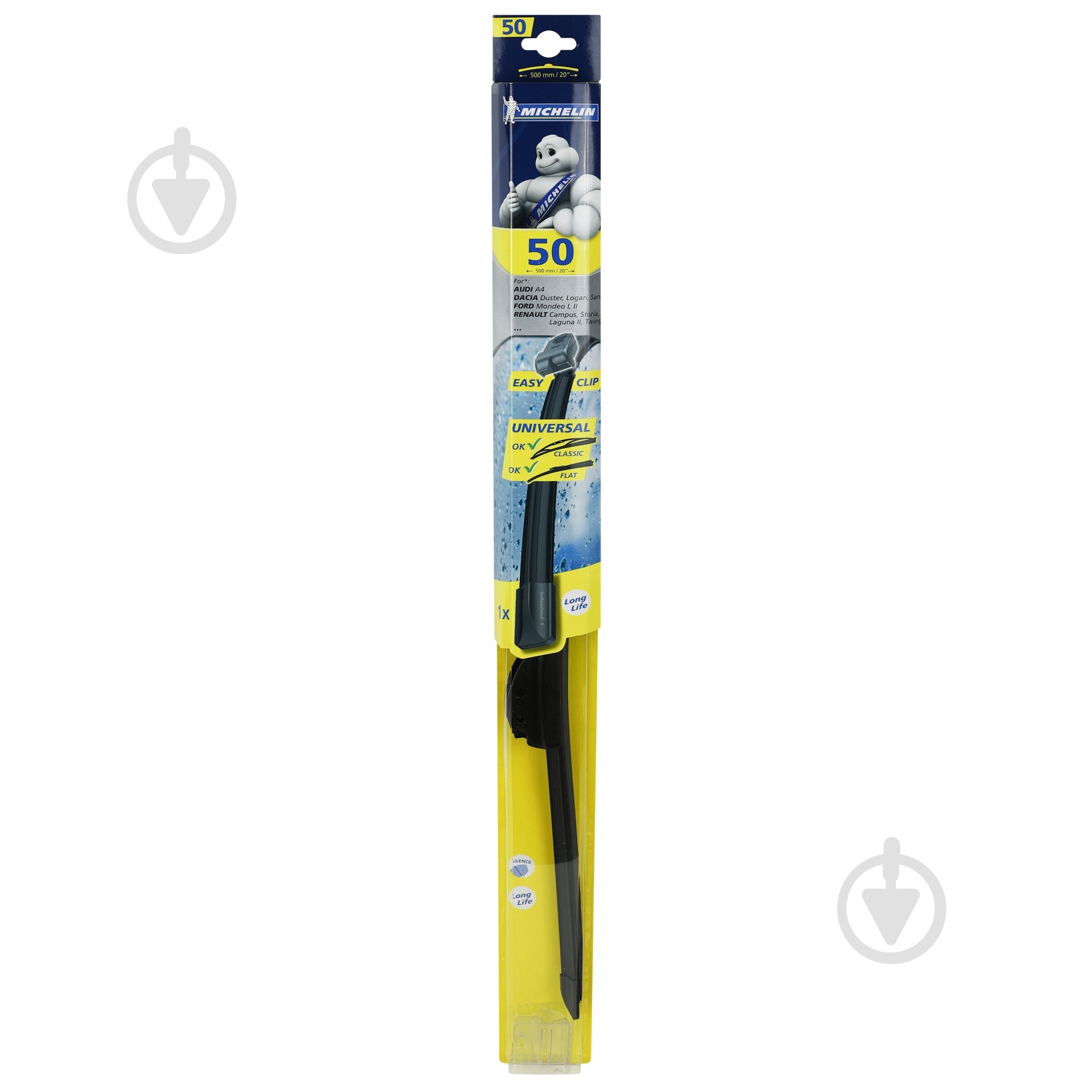 Щетка стеклоочистителя Michelin Total Performance Flat 20" 500 мм 1 шт. - фото 3 Щетка стеклоочистителя Michelin Total Performance Flat 20" 500 мм 1 шт. - фото 3