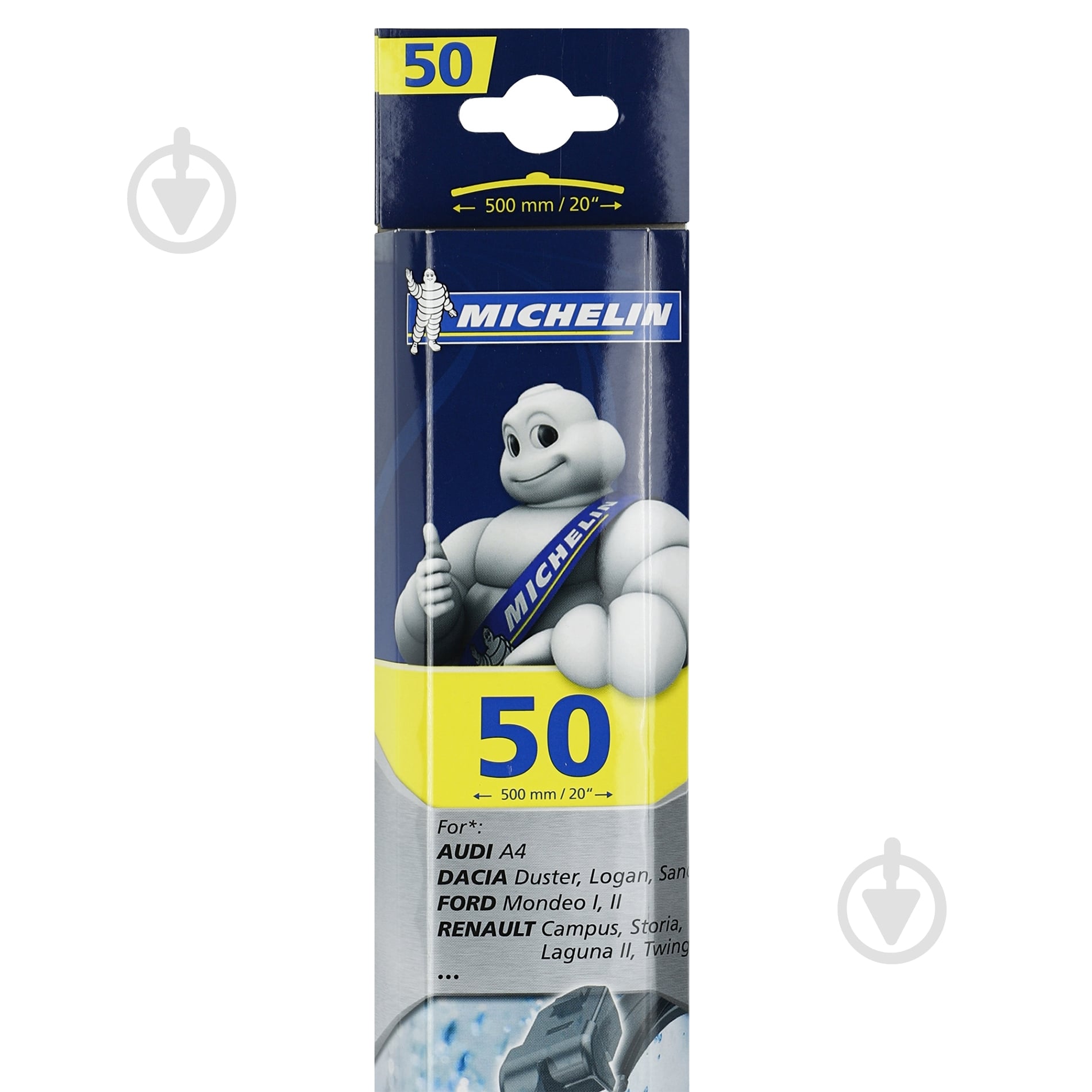 Щетка стеклоочистителя Michelin Total Performance Flat 20" 500 мм 1 шт. - фото 4 Щетка стеклоочистителя Michelin Total Performance Flat 20" 500 мм 1 шт. - фото 4