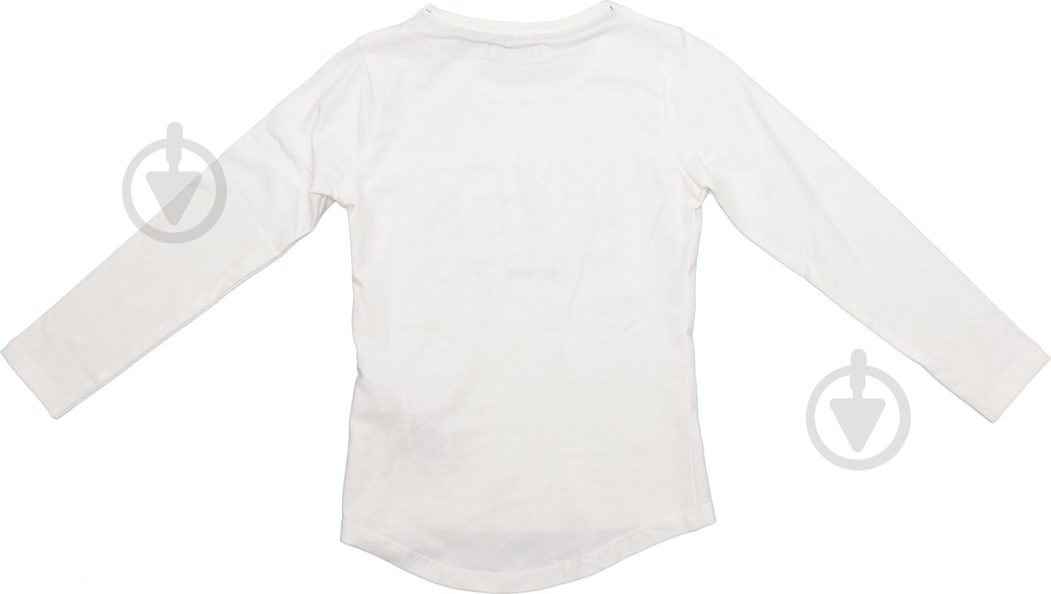 Футболка для девочки DJ Dutchjeans р.122 белый D36005-45 - фото 3