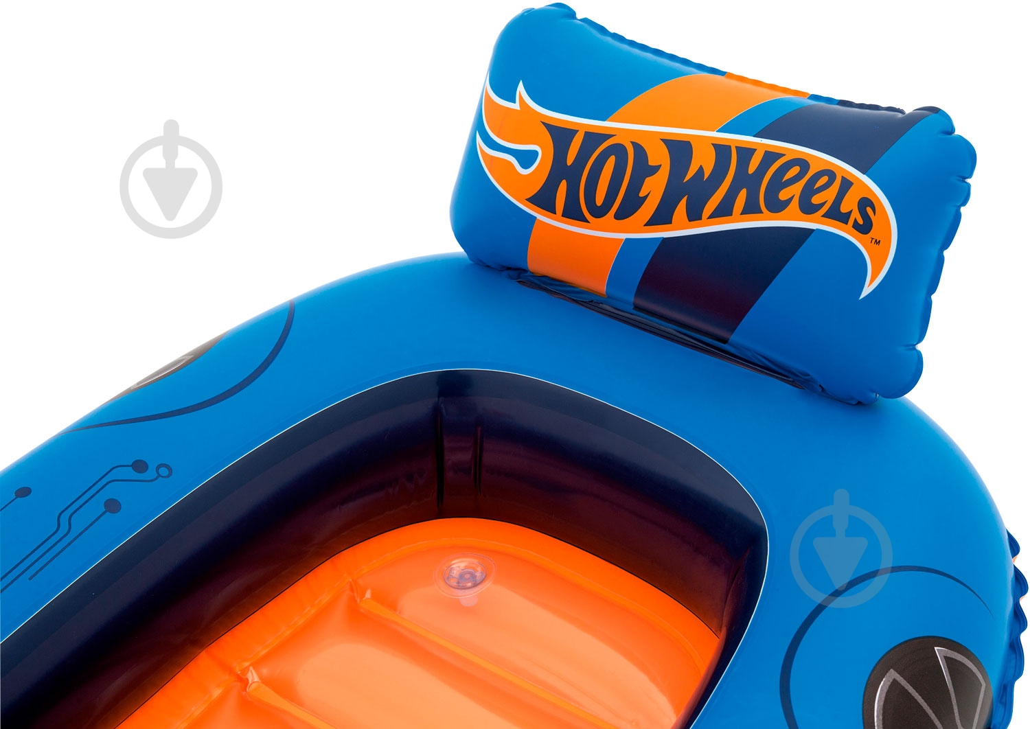 Лодка надувная Bestway 93405 Hot wheels - фото 4 Лодка надувная Bestway 93405 Hot wheels - фото 4