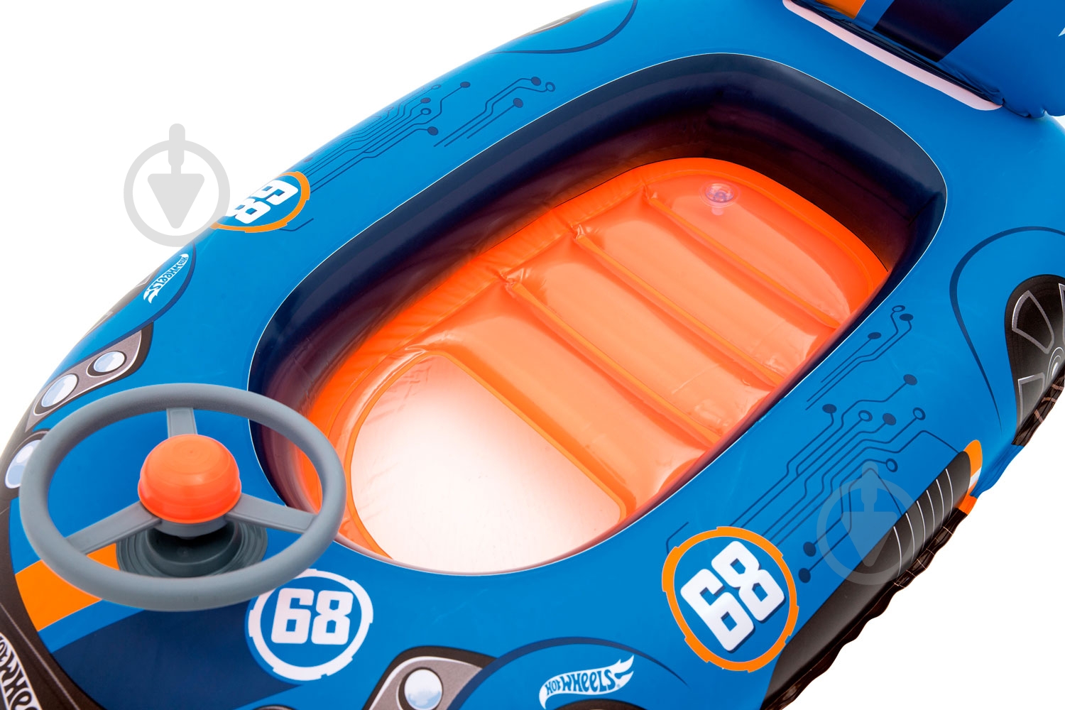Лодка надувная Bestway 93405 Hot wheels - фото 2 Лодка надувная Bestway 93405 Hot wheels - фото 2