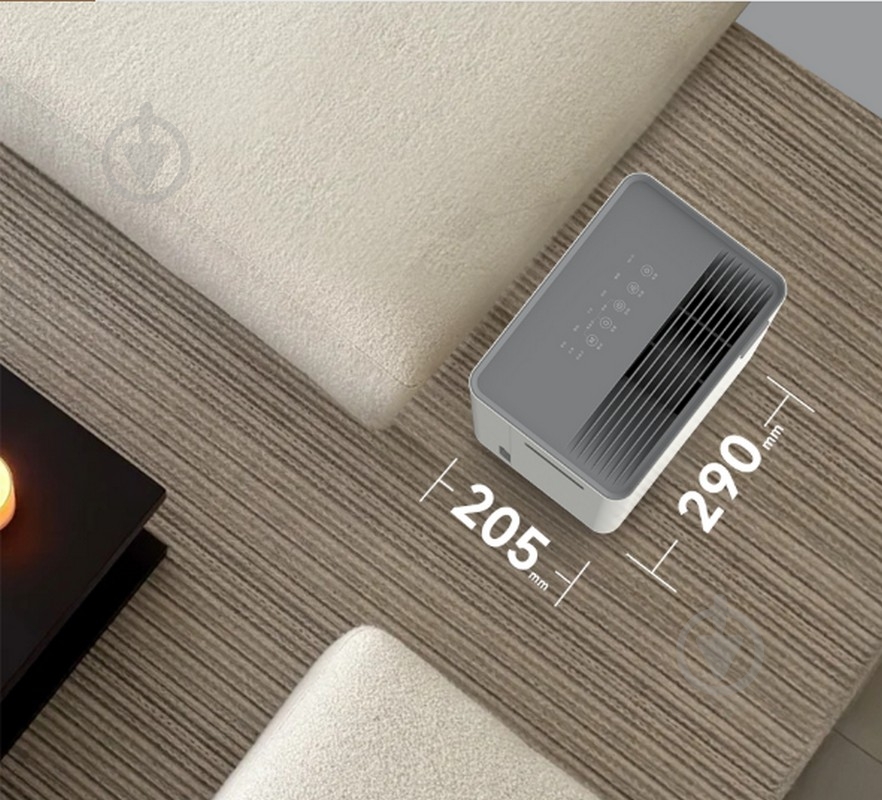 Осушитель воздуха Xiaomi NWT Smart Dehumidifier 20L - фото 9