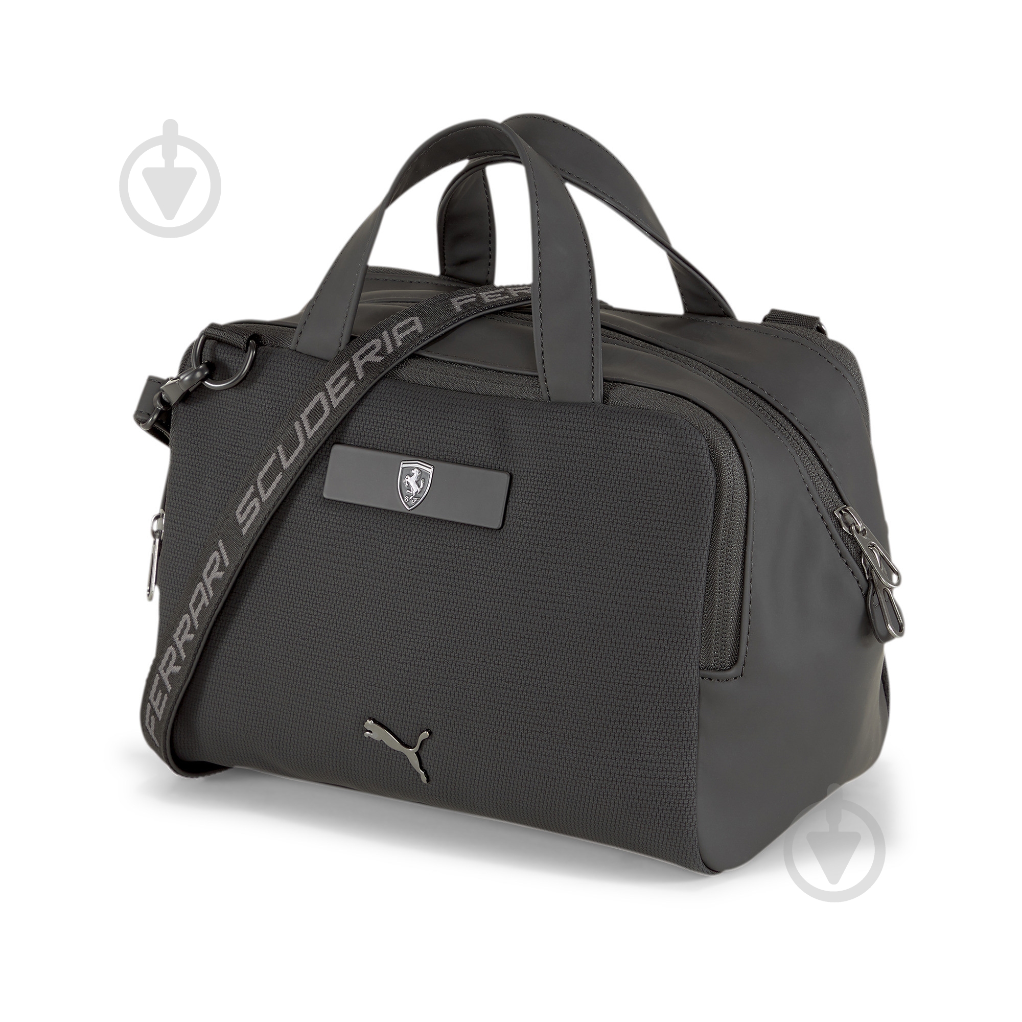 Сумка Puma Ferrari LS Handbag SS20 7688001 черный - фото 1 Сумка Puma Ferrari LS Handbag SS20 7688001 черный - фото 1