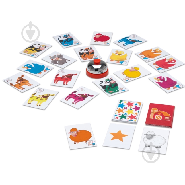 Игра настольная CAYRO Кто на ферме? 330 - фото 3